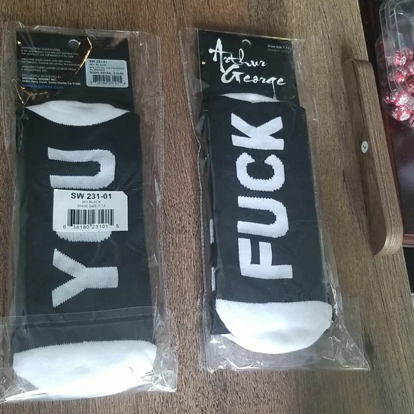 Arthur George crew socks - Picture 2 of 5